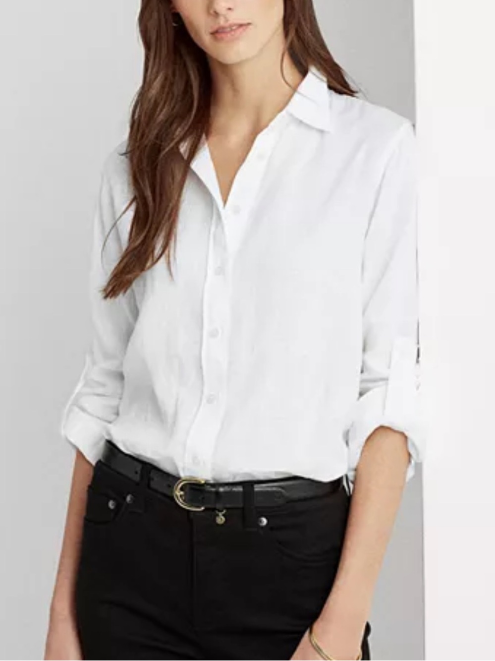 Ralph Lauren linen top
